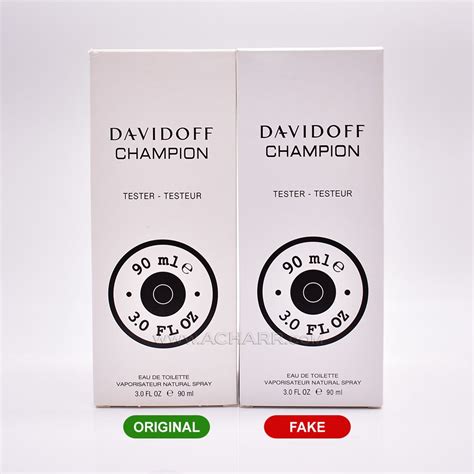 are perfume testers fake
